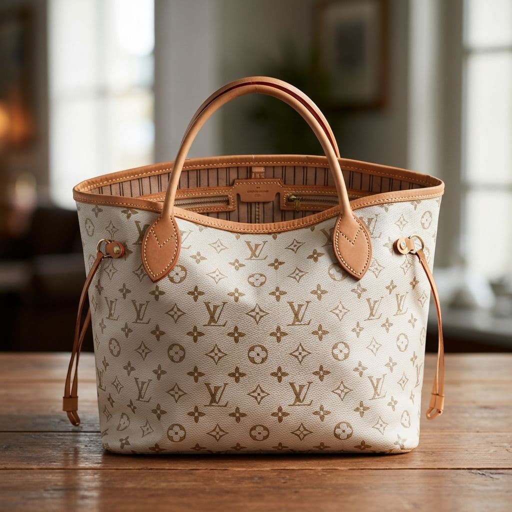 Peça Louis Vuitton analisada pela Real Deal